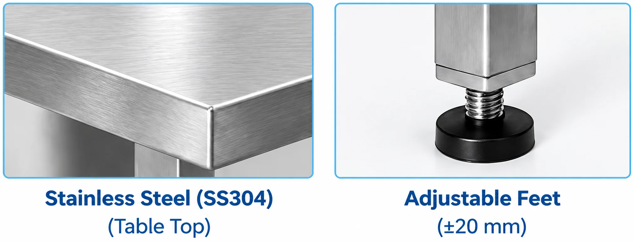 Survey Calibration Metal Stand Manufacturing